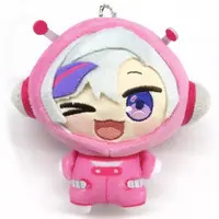 Fuwa Minato - ROF-MAO UCHU PARTY! - 4th Anniv. - - Plush - ROF-MAO