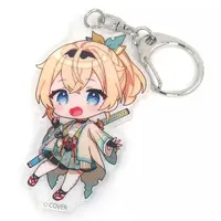 Kazama Iroha - Acrylic Key Chain - Key Chain - hololive
