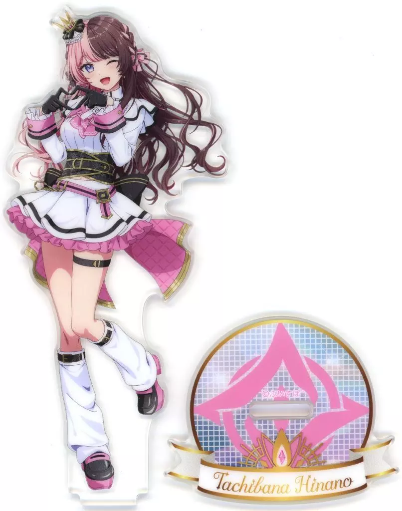 Tachibana Hinano - Acrylic stand - VSPO! (橘ひなの DIAMOND in the