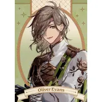 Oliver Evans - Character Card - Nijisanji