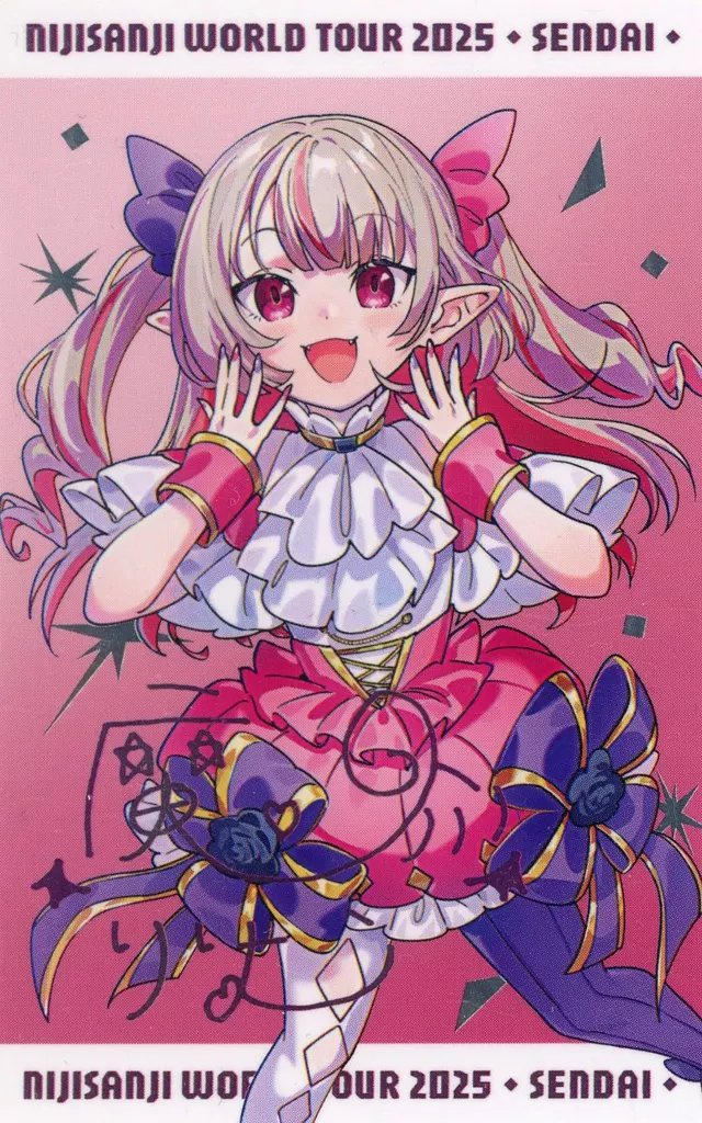 Makaino Ririmu - Character Card - Nijisanji