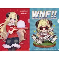 Tsunomaki Watame - Stationery - Plastic Folder - hololive