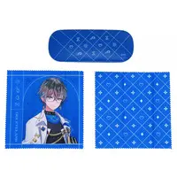 Ike Eveland - Multi Cloth - Glasses Case - Luxiem