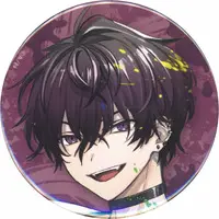 Saiki Ittetsu - Badge - Nijisanji