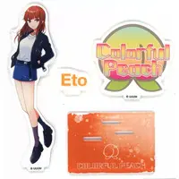 Eto - Acrylic stand - Colorful Peach