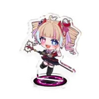 Amachi Karen - Acrylic stand - VTuber Size-50x50mm