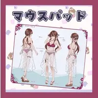 Akashi Aiku - Mouse Pad - VTuber