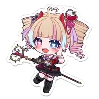 Amachi Karen - Key Chain - Acrylic Key Chain - VTuber