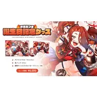 Toto Azuma - Acrylic Art Plate - VTuber Size-152mm