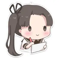 Iroha Tama - Acrylic Key Chain - Key Chain - VTuber Size-100 x 100 (mm)