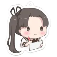 Iroha Tama - Acrylic Key Chain - Key Chain - VTuber Size-50 x 50 (mm)