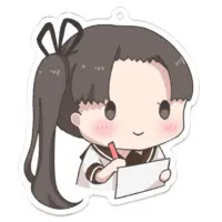 Iroha Tama - Acrylic Key Chain - Key Chain - VTuber Size-70 x 70 (mm)