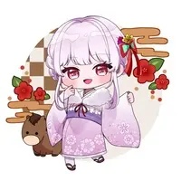 Amane Iro - Acrylic Key Chain - Key Chain - VTuber