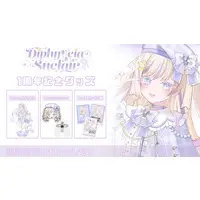 Diphylleia Suclair - Complete Set - Character Card - Badge - Acrylic stand - VTuber