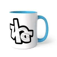 空渡るく - Tumbler, Glass - VTuber Size-D 8cm H 9.5cm