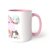 Iroha Tama - Tumbler, Glass - VTuber Size-D 8cm H 9.5cm