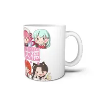 Iroha Tama - Tumbler, Glass - VTuber Size-D 8cm H 9.5cm