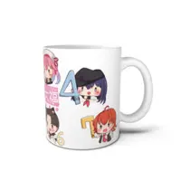 Iroha Tama - Tumbler, Glass - VTuber Size-D 8cm H 9.5cm