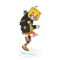 Kasuteira Yoriko - Acrylic stand - VTuber Size-160x160mm