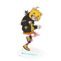 Kasuteira Yoriko - Acrylic stand - VTuber Size-100x100mm
