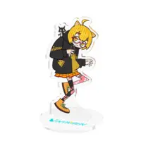 Kasuteira Yoriko - Acrylic stand - VTuber Size-70x70mm