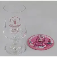 Hakui Koyori - hololive -Cafeteria Series- - Tumbler, Glass - Coaster - Tableware - hololive