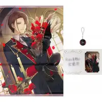 Kagami Hayato - Character Card - Acrylic Key Chain - Key Chain - Tapestry - Nijisanji