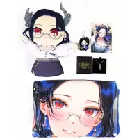 Nerissa Ravencroft - Complete Set - Accessory - Blanket - Key Chain - Plush - Postcard - Necklace - Hand-signed - hololive English