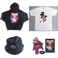 Takane Lui - Clothes - Cap - T-shirts - Clothing - Hoodie - Postcard - Acrylic stand - Birthday Merch Complete Set - hololive