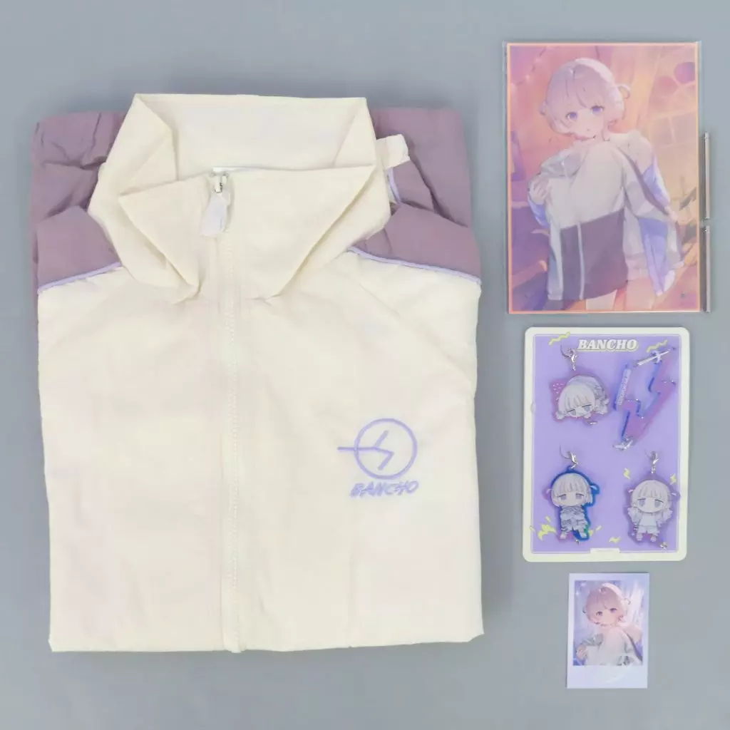 Todoroki Hajime - Clothes - Hand-signed - Birthday Merch Complete Set - Acrylic Art Plate - Key Chain - Acrylic Key Chain - ReGLOSS