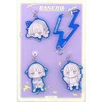 Todoroki Hajime - Clothes - Hand-signed - Birthday Merch Complete Set - Acrylic Art Plate - Key Chain - Acrylic Key Chain - ReGLOSS