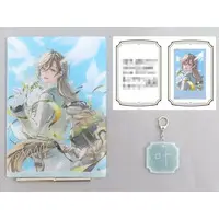 Kanae - Acrylic Key Chain - Character Card - Key Chain - Acrylic Art Plate - Nijisanji