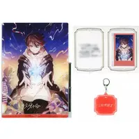 Saegusa Akina - Acrylic Key Chain - Character Card - Key Chain - Acrylic Art Plate - Nijisanji