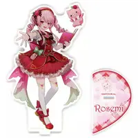 Rosemi Lovelock - Acrylic stand - OBSYDIA