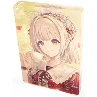 Elu - Acrylic Block - Key Chain - Nijisanji