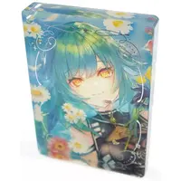 Kitakoji Hisui - Acrylic Block - Key Chain - Nijisanji