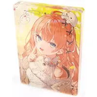 Igarashi Rika - Acrylic Block - Key Chain - Nijisanji