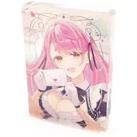 Aizono Manami - Acrylic Block - Key Chain - Nijisanji