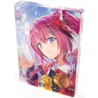 Amagase Muyu - Acrylic Block - Key Chain - Nijisanji