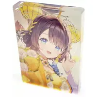Shiga Riko - Acrylic Block - Key Chain - Nijisanji
