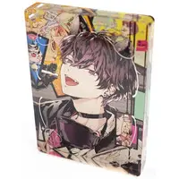 Saiki Ittetsu - Acrylic Block - Key Chain - Nijisanji