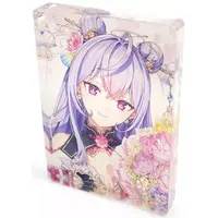 Kozue Mone - Acrylic Block - Key Chain - Nijisanji