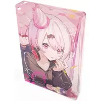 Shiina Yuika - Acrylic Block - Key Chain - Nijisanji
