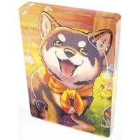 Kuroi Shiba - Acrylic Block - Key Chain - Nijisanji