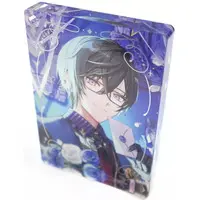 Shikinagi Akira - Acrylic Block - Key Chain - Nijisanji