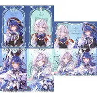 Ars Almal & Amamiya Kokoro - NIJIMAGIA "Steel Heart" - Character Card - Nijisanji