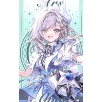 Ars Almal - NIJIMAGIA "Steel Heart" - Character Card - Nijisanji