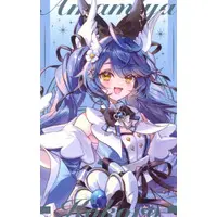 Amamiya Kokoro - NIJIMAGIA "Steel Heart" - Character Card - Nijisanji