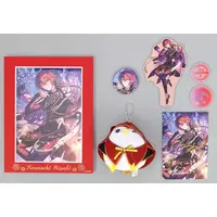 Hanasaki Miyabi - Plush - Badge - Acrylic stand - Illustration Board - Postcard - Hand-signed - HOLOSTARS