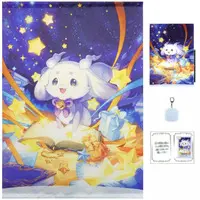 Lunlun - Acrylic Key Chain - Character Card - Key Chain - Acrylic Art Plate - Tapestry - Birthday Merch Complete Set - Nijisanji